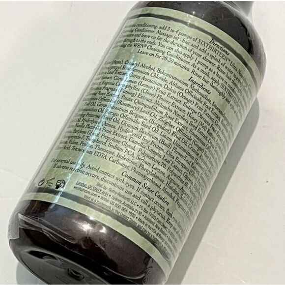 WEN Six Thirteen Ultra Nourishing Cleansing Treatment NWT - Picture 3 of 6
